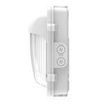 LED Traditional Wall Packs, 12,286 Lumen Max, Wattage and CCT Selectable, Photocell Included, 120-277V, Bronze, Black or White Finish