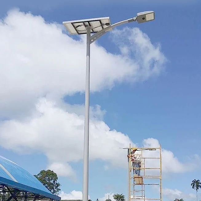 Solar Billboard Light, 4200 Lumens, 30W, 3000K-6000K
