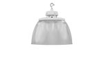 Aries G4 LED UFO High Bay, 24,000 Lumen Max, Wattage and CCT Selectable, White Finish, Comparable to 320-400 Watt HID Fixture, 120-277V