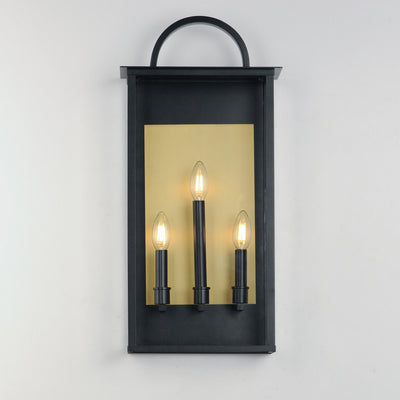Manchester 3-Light Large Outdoor Wall Sconce