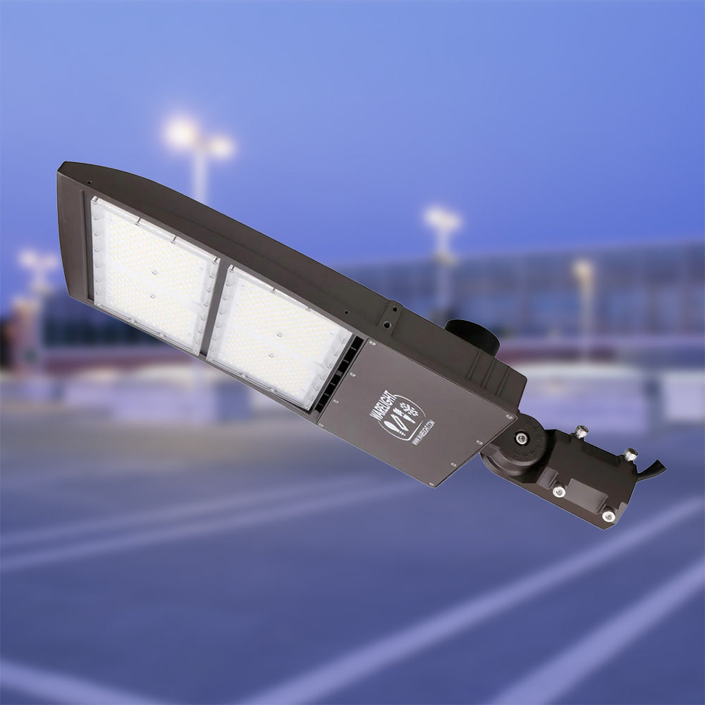 The Quasar G3 LED  Area/Parking Lot Light, 39,900 Lumens, 300W, 5000K, 120-277V, Bronze Finish