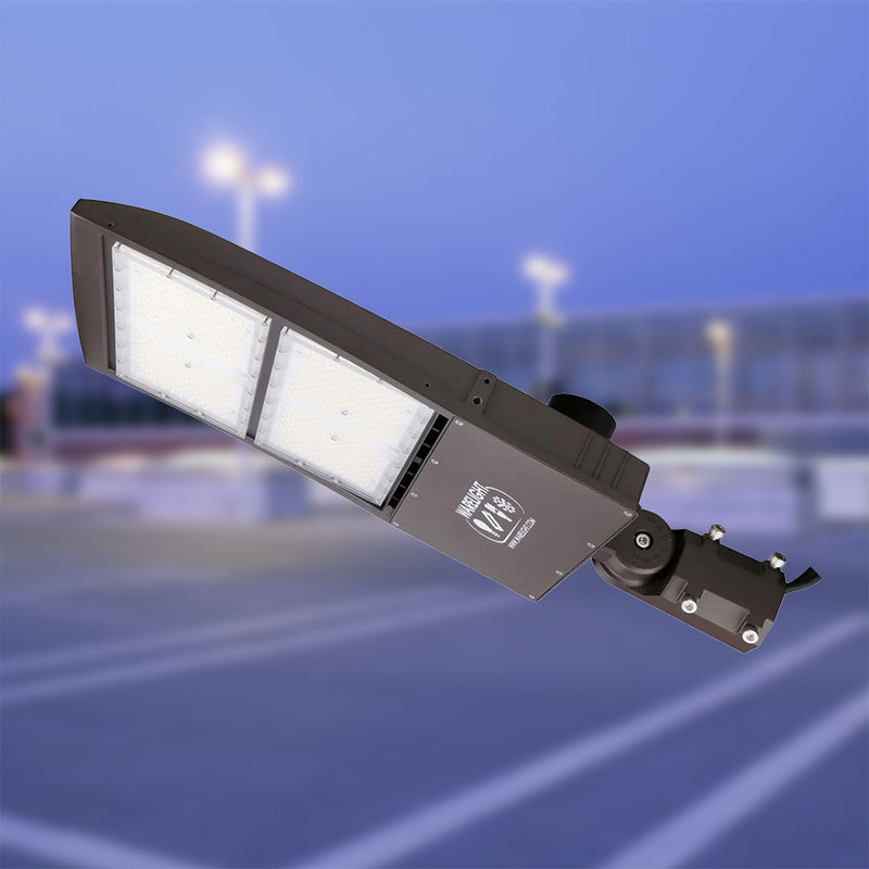 The Quasar G3 LED  Area/Parking Lot Light, 39,900 Lumens, 300W, 5000K, 120-277V, Bronze Finish
