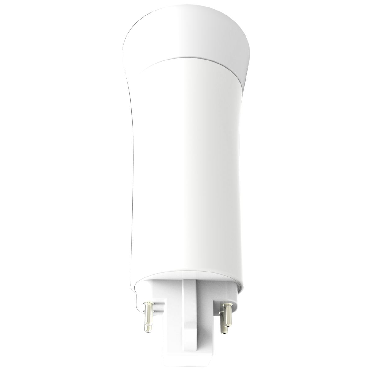 LED Electronic ballast compatible 4pin CFL, 1,000 Lumens, 9W, 2700K, 3000K, 35000K, or 4000K CCT, Horizontal or Vertical Base