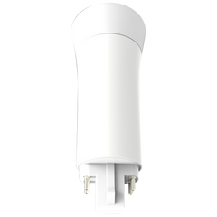 LED Electronic ballast compatible 4pin CFL, 1,000 Lumens, 9W, 2700K, 3000K, 35000K, or 4000K CCT, Horizontal or Vertical Base