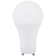 24 Pack LED Bulb with GU24 Base, 1,100 Lumens, 11W, 120V, 2700K, 3000K, or 4000K CCT