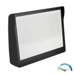 LED Flood Light, 30,000 Lumen Max, Wattage and CCT Selectable, 120-277V, Integrated Photocell