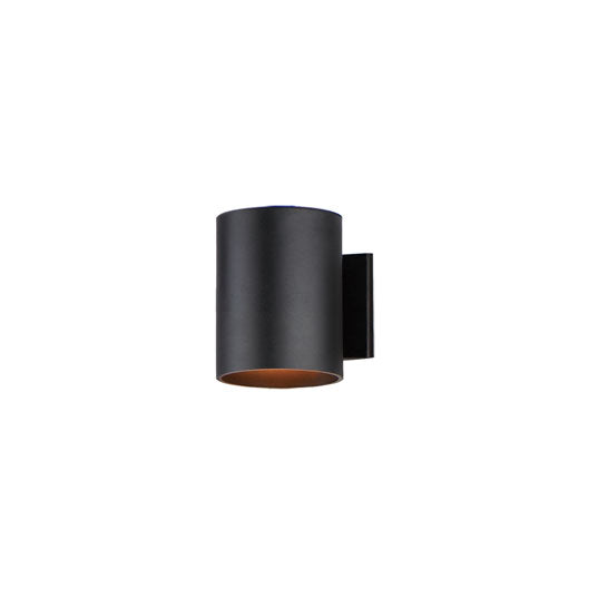 5" Cylinder Up/Down Light, 360 Lumens, 8 Watt, 120 Volts, Brushed Aluminum or Black Finish