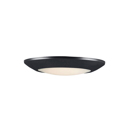 Diverse LED 7.5" Flush Mount Ceiling Light, 3000K, 120V, Black or White