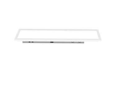 2FT LED Slim Linear Recessed Panel, 2300 Lumen Max, Wattage & CCT selectable, 120-277V