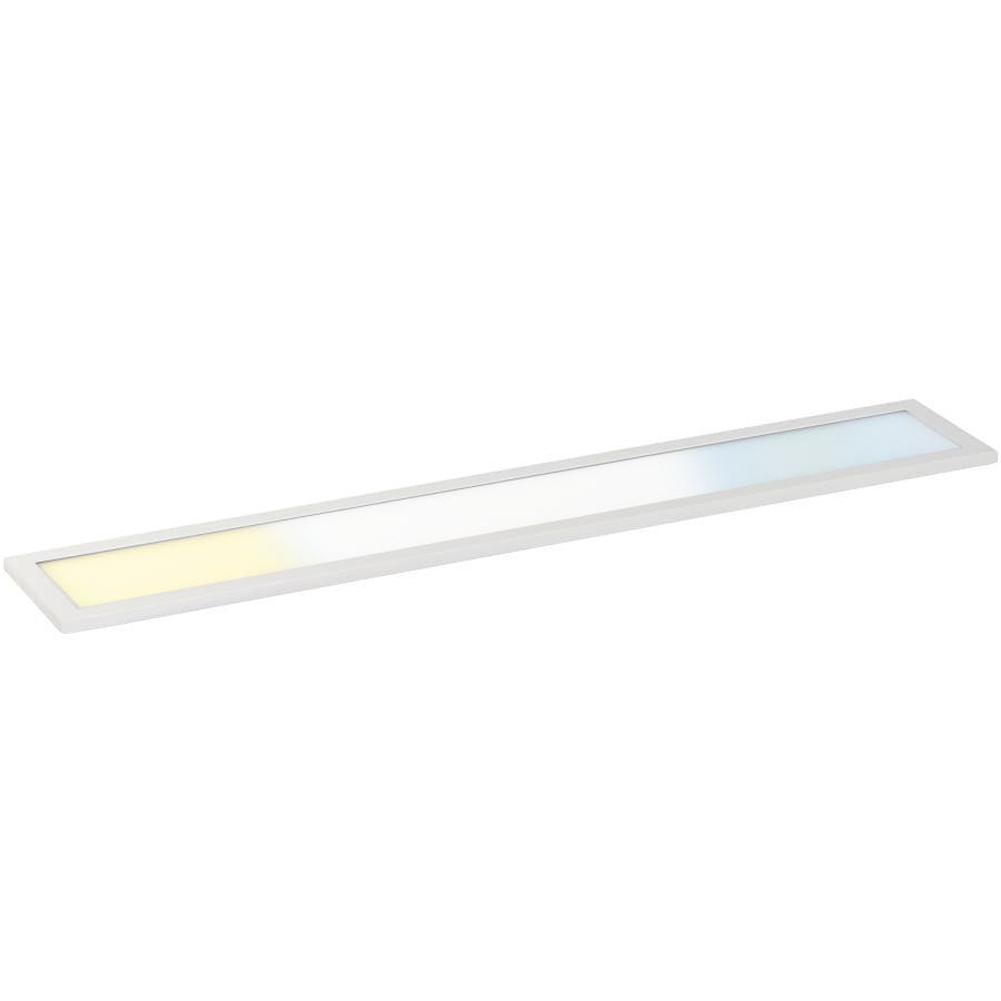 2FT LED Slim Linear Recessed Panel, 2300 Lumen Max, Wattage & CCT selectable, 120-277V