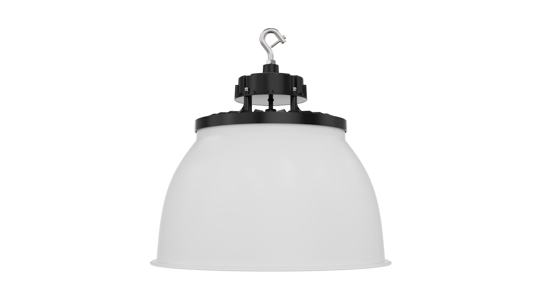Aries G4 LED UFO High Bay, 24,000 Lumen Max, Wattage and CCT Selectable,  Black Finish, Comparable to 320-400 Watt HID Fixture, 120-277V