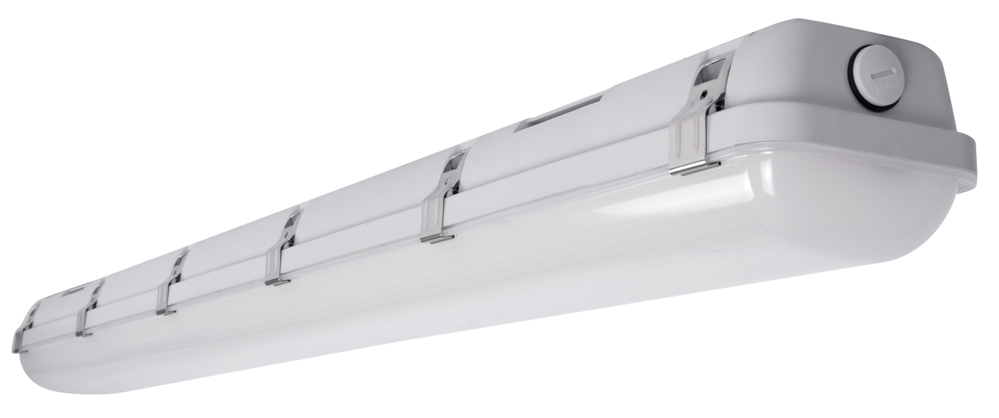 4FT LED Vapor Tight Fixture, 30W/45W/60W Selectable, 8,425 Lumens, CCT Selectable, 120-277V