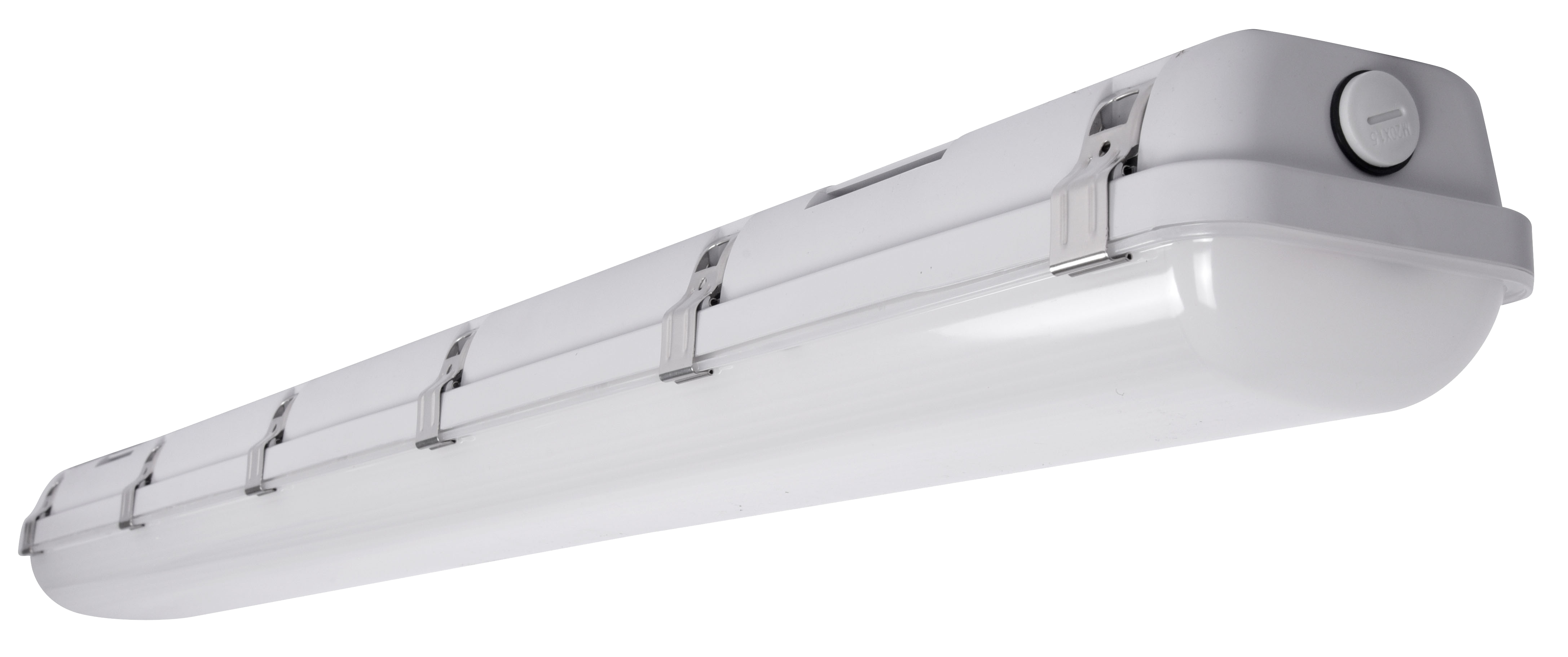 4FT LED Vapor Tight Fixture, 40W, 5397 Lumens, 4000K, 120-347V ...