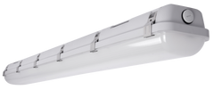 4FT LED Vapor Tight Fixture, 30W/45W/60W Selectable, 8,425 Lumens, CCT Selectable, 120-277V