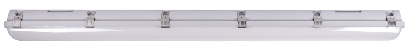 4FT LED Vapor Tight Fixture, 30W/45W/60W Selectable, 8,425 Lumens, CCT Selectable, 120-277V