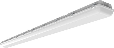 8FT LED Vapor Tight Fixture, 60W/80W/100W Selectable, 13,586 Lumens, 4000K or 5000K, 120-277V