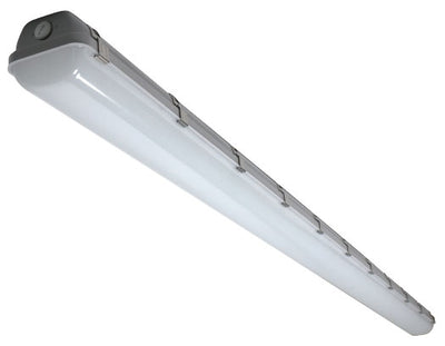 8FT LED Vapor Tight Fixture, 60W/80W/100W Selectable, 13,586 Lumens, 4000K or 5000K, 120-277V