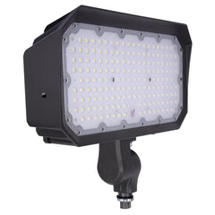 LED Flood Light, 19,205 Lumen Max, Wattage and CCT Selectable, 120-277V