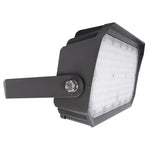 LED Flood Light, 19,205 Lumen Max, Wattage and CCT Selectable, 120-277V