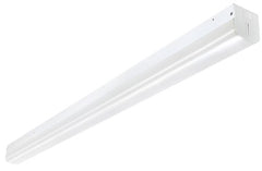 4ft Commercial Strip Light, 6204 Lumens, 22W/28W/36W/44W Selectable, CCT Selectable 3500K/4000K/5000K, 120-277V