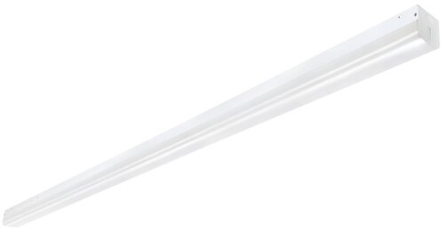 Rectangular Strip Light 8ft Selectable Commercial Strip Light 9398 Lumens LED | Warehouse ...