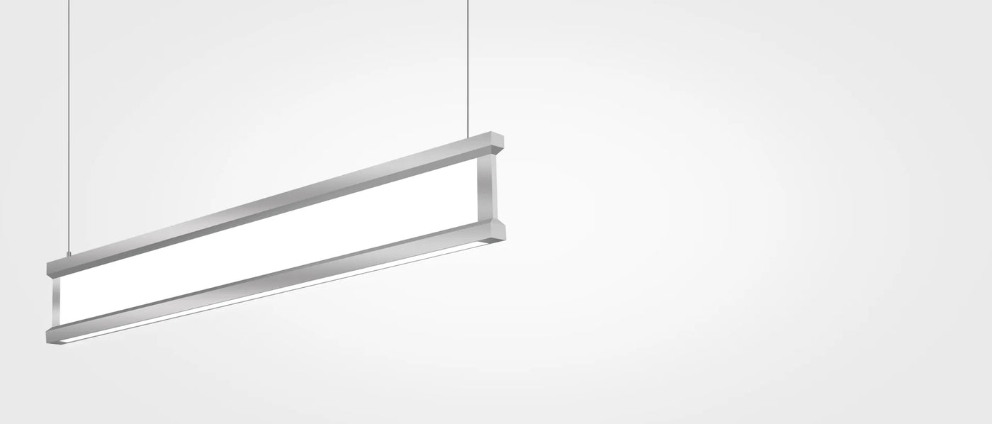 4FT Vertical Linear LED Fixture, 4400 Lumens, 45W, CCT Selectable ...