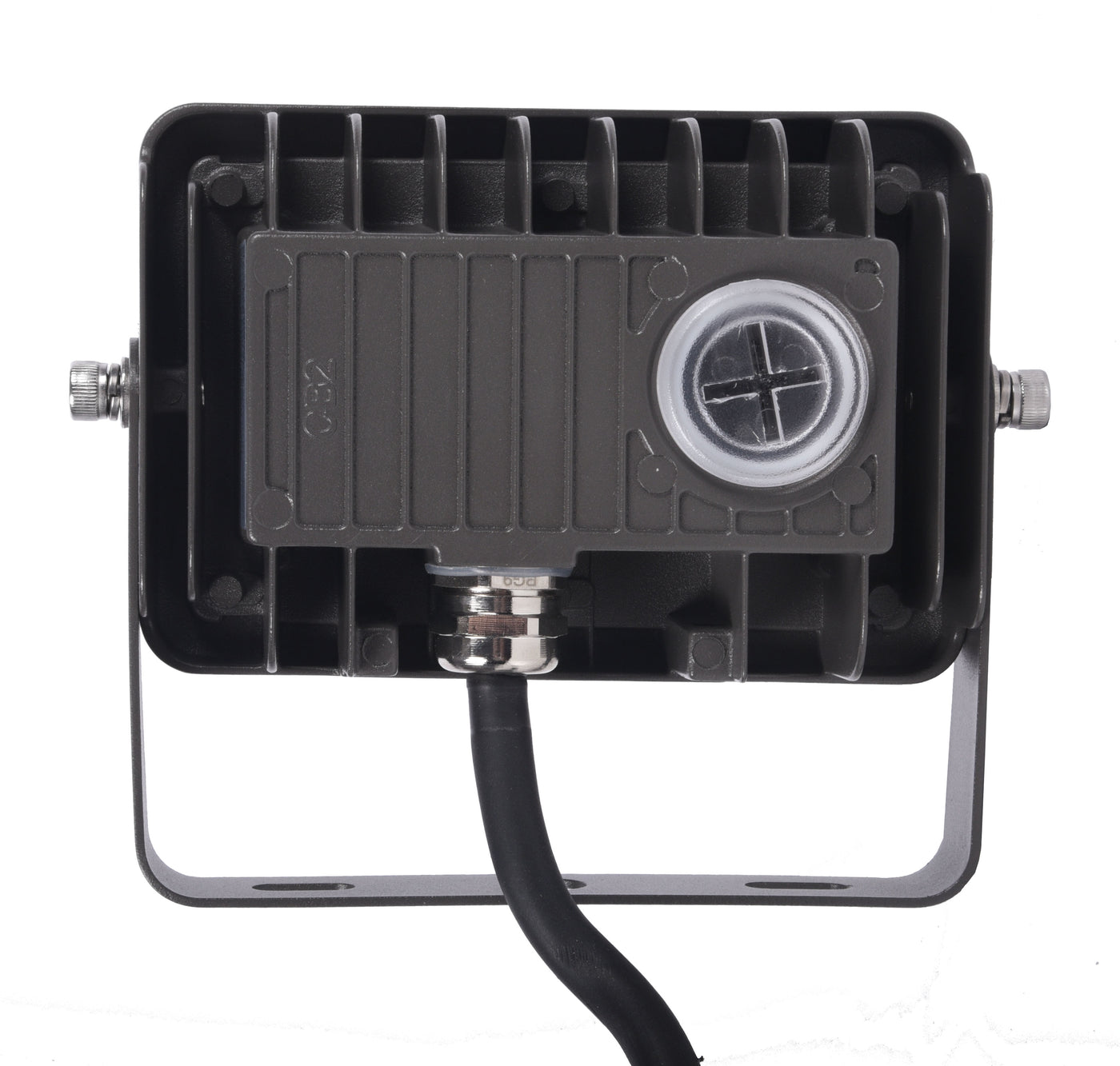 7x7 LED Flood Light With Yoke Mount and Photocell, 15W, 1950 Lumens ...