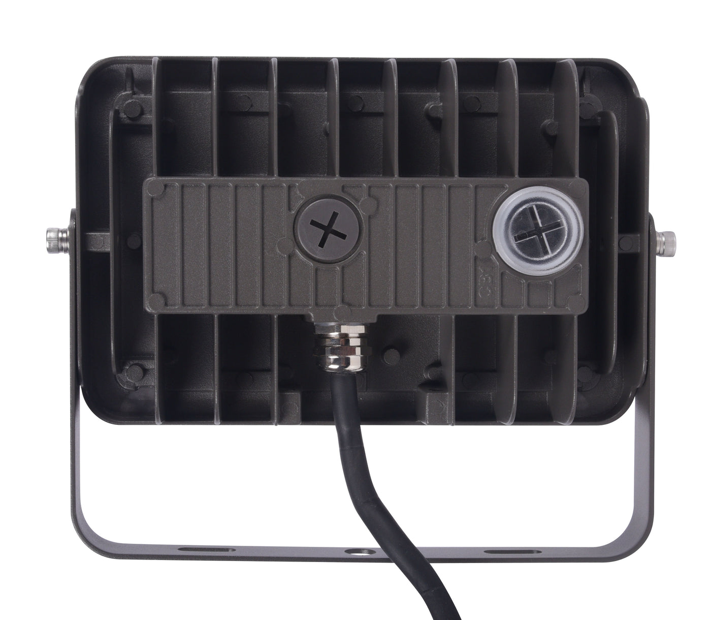 7x7 LED Flood Light With Yoke Mount and Photocell, Wattage Selectable ...