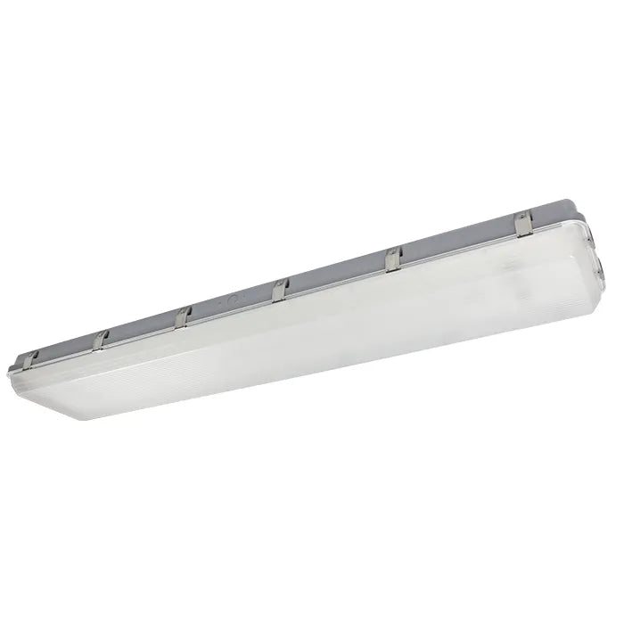 4FT LED High Output Vapor Tight Light, 32,000 Lumen Max, Wattage and CCT Selectable, 120-347V