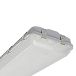 4FT LED High Output Vapor Tight Light, 32,000 Lumen Max, Wattage and CCT Selectable, 120-347V