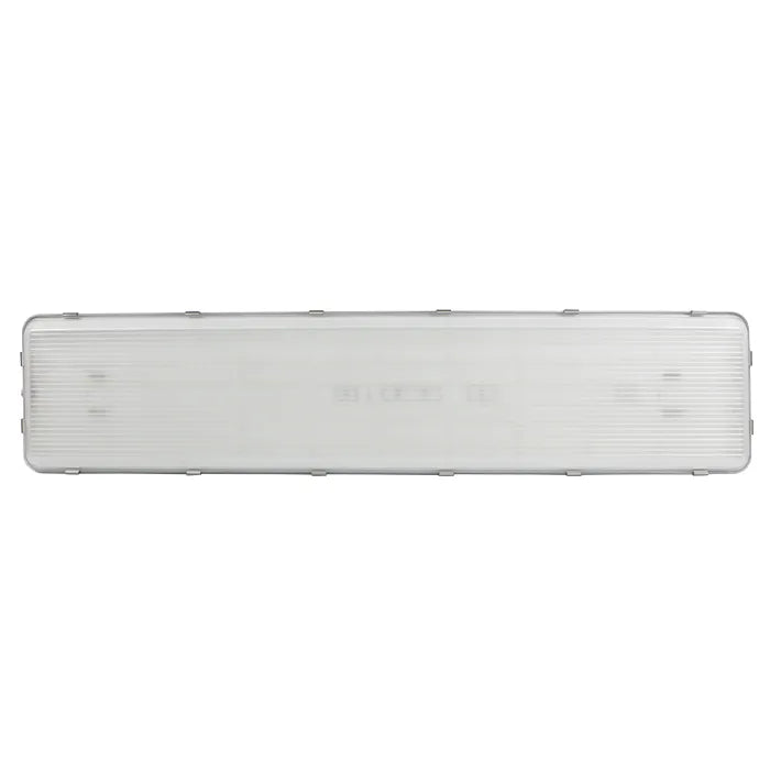 4FT LED High Output Vapor Tight Light, 32,000 Lumen Max, Wattage and CCT Selectable, 120-347V