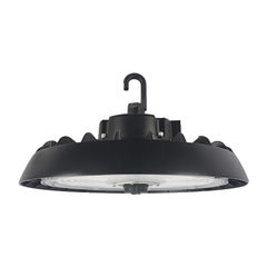 LED UFO High Bay, 33,987 Lumen Max, Wattage and CCT Selectable, 120-277V, Black or White Finish