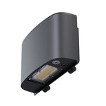 LED Full Cut-Off Wall Packs, 5200 Lumen Max, Wattage and CCT Selectable, Photocell Included, 120-277V, Bronze, Black or White Finish