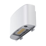 LED Full Cut-Off Wall Packs, 5200 Lumen Max, Wattage and CCT Selectable, Photocell Included, 120-277V, Bronze, Black or White Finish