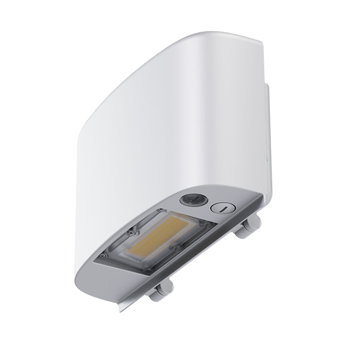 LED Full Cut-Off Wall Packs, 5200 Lumen Max, Wattage and CCT Selectable, Photocell Included, 120-277V, Bronze, Black or White Finish