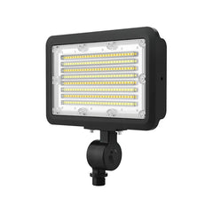 LED Flood Light, 7800 Lumen Max, Wattage and CCT Selectable, Photocell Included,120-277V