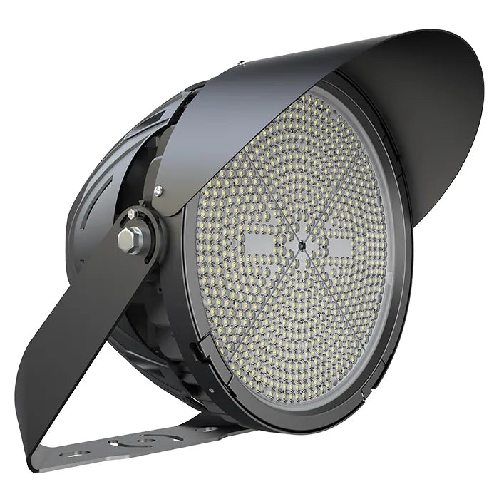 16" LED Sport Light, 75,000 Lumen Max, Wattage Selectable, 5000K, 120-277V or 480V