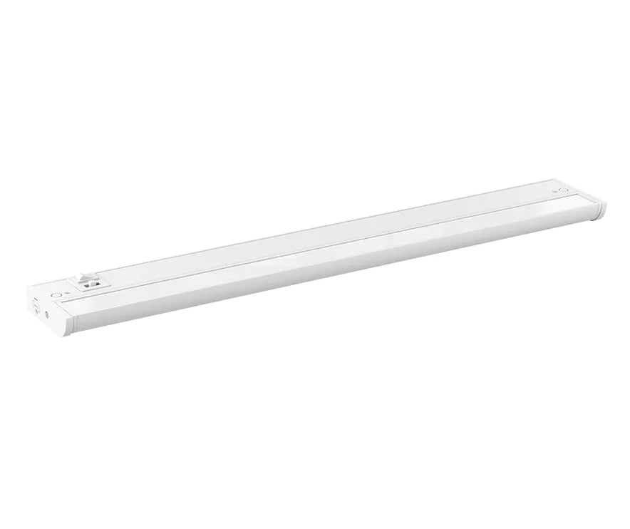 24" LED Under Cabinet Lights, 15W, CCT Selectable, 120V