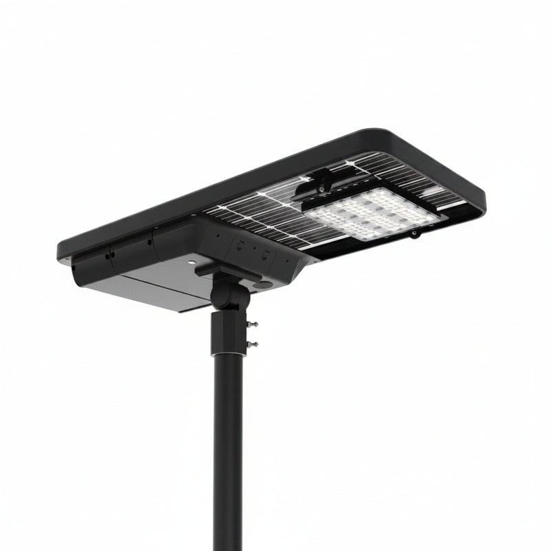 Solar Area Light, 10,000 Lumens, 50W, 5000K, Slip Fitter