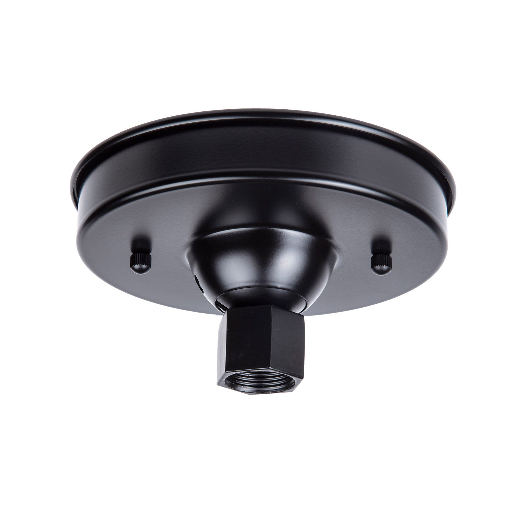 Millennium Lighting Canopy Kit,  Satin Black Finish
