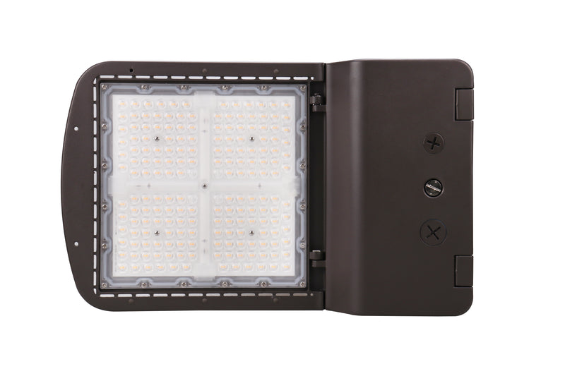 Area Light, 21,000 Lumen Max, Wattage and CCT Selectable, Type 3 or Type 5 Lens, 120-277V or 277-480V