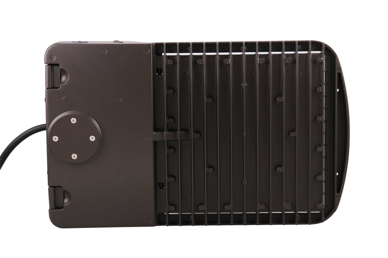 Area Light, 21,000 Lumen Max, Wattage and CCT Selectable, Type 3 or Type 5 Lens, 120-277V or 277-480V