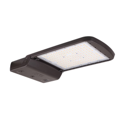 LED Area Light, 11,600 Lumen Max, Wattage, CCT, and Optic Selectable, 120-347V