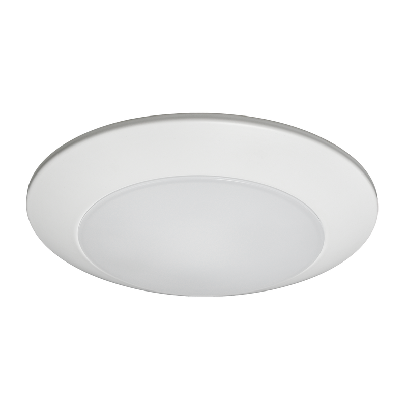 12PK 6” Altair Surface Mount Downlight, 15W, CCT Selectable, 120V, Triac Dimming