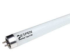 25 PK 4 Foot Retro Flex LED T8 Tube, 2100 Lumens, 16W, 120-277V