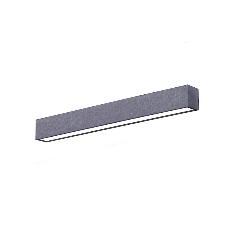 8 FT LED Direct/Indirect Suspended Acoustic Linear Fixture, 11,000 Lumen Max, Wattage and CCT Selectable, 120-277V, Dark Gray, Gray, or Royal Blue Finish