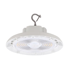 LED UFO High Bay, 22,500 Lumen Max, Wattage and CCT Selectable, 120-347V, White