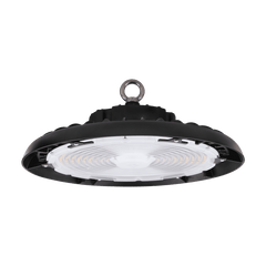Round High Bay, 36,000 Lumen Max, Wattage and CCT Selectable, 120-277V, Black or White Finish