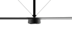 16 Foot 5-Blade Industrial Fan, 10,100 Lumens, 6000K, 200-240V