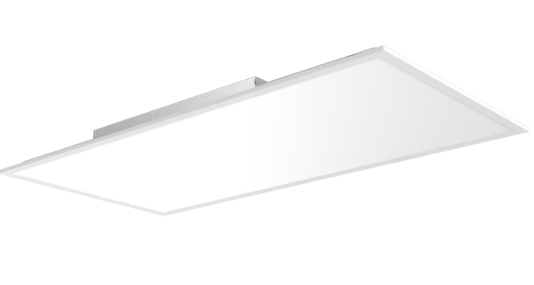 2X4 LED Backlit Panel, 6250 Lumen Max, Wattage and CCT Selectable, 120-277V, TAA Compliant